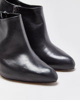 Vintage Gianvito Rossi Leather Stilleto Boots - UK5