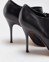 Vintage Gianvito Rossi Leather Stilleto Boots - UK5
