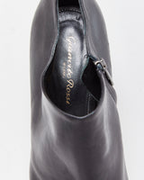 Vintage Gianvito Rossi Leather Stilleto Boots - UK5
