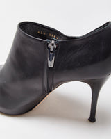 Vintage Gianvito Rossi Leather Stilleto Boots - UK5