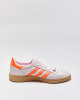 Adidas Handball Spezial Clear Pink/Solar Orange Trainers - UK5.5