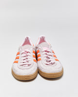 Adidas Handball Spezial Clear Pink/Solar Orange Trainers - UK5.5