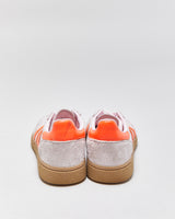 Adidas Handball Spezial Clear Pink/Solar Orange Trainers - UK5.5