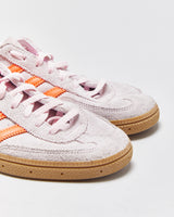 Adidas Handball Spezial Clear Pink/Solar Orange Trainers - UK5.5