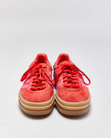 Adidas Gazelle Bold Platform Red/Semi Lucid Fushia/Night Indigo Trainers - UK7