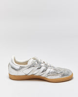Adidas Samba OG Snake Silver Metallic Trainers - UK6