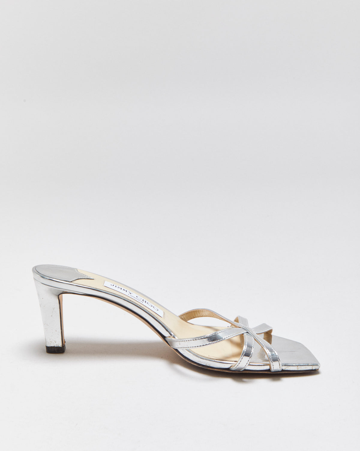 Jimmy Choo Kelsi 65 Strappy Mules - UK4.5