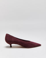 Kate Spade Suede Point Toe Kitten Heels - UK7