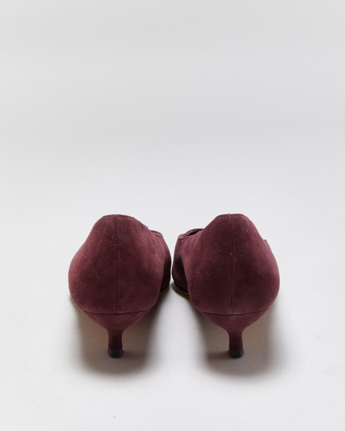 Kate Spade Suede Point Toe Kitten Heels - UK7