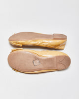 Vintage Prada Patent Leather Bow Ballet Flats - UK3
