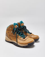 Columbia Newton Ridge Plus Elk/River Blue Waterproof Hiking Boots - UK7
