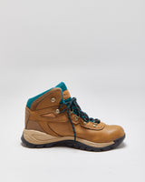 Columbia Newton Ridge Plus Elk/River Blue Waterproof Hiking Boots - UK7