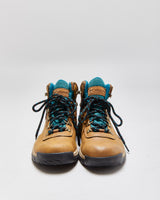 Columbia Newton Ridge Plus Elk/River Blue Waterproof Hiking Boots - UK7