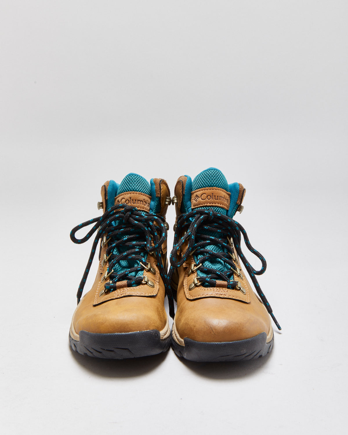 Columbia Newton Ridge Plus Elk/River Blue Waterproof Hiking Boots - UK7