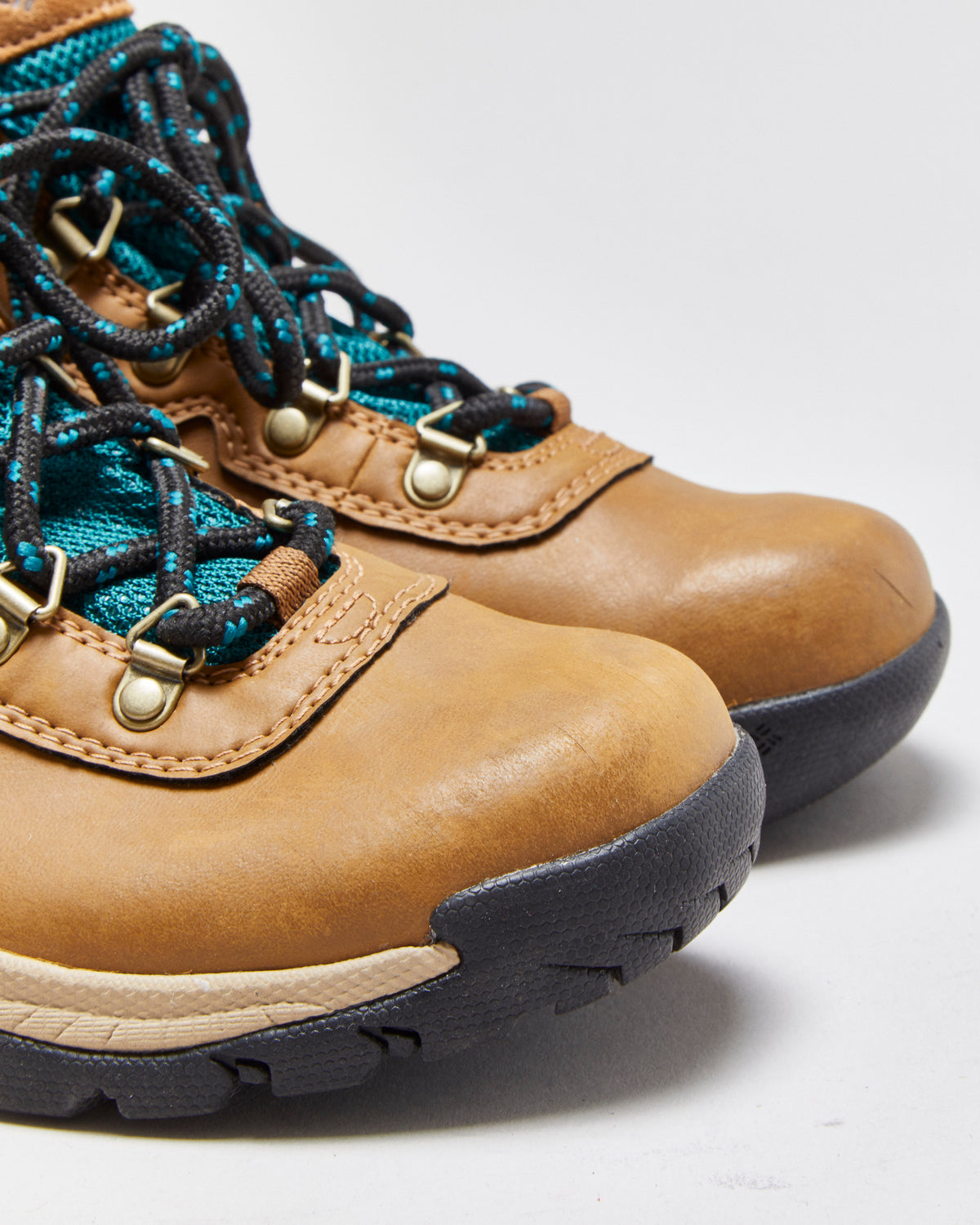 Columbia Newton Ridge Plus Elk/River Blue Waterproof Hiking Boots - UK7