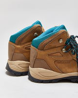 Columbia Newton Ridge Plus Elk/River Blue Waterproof Hiking Boots - UK7