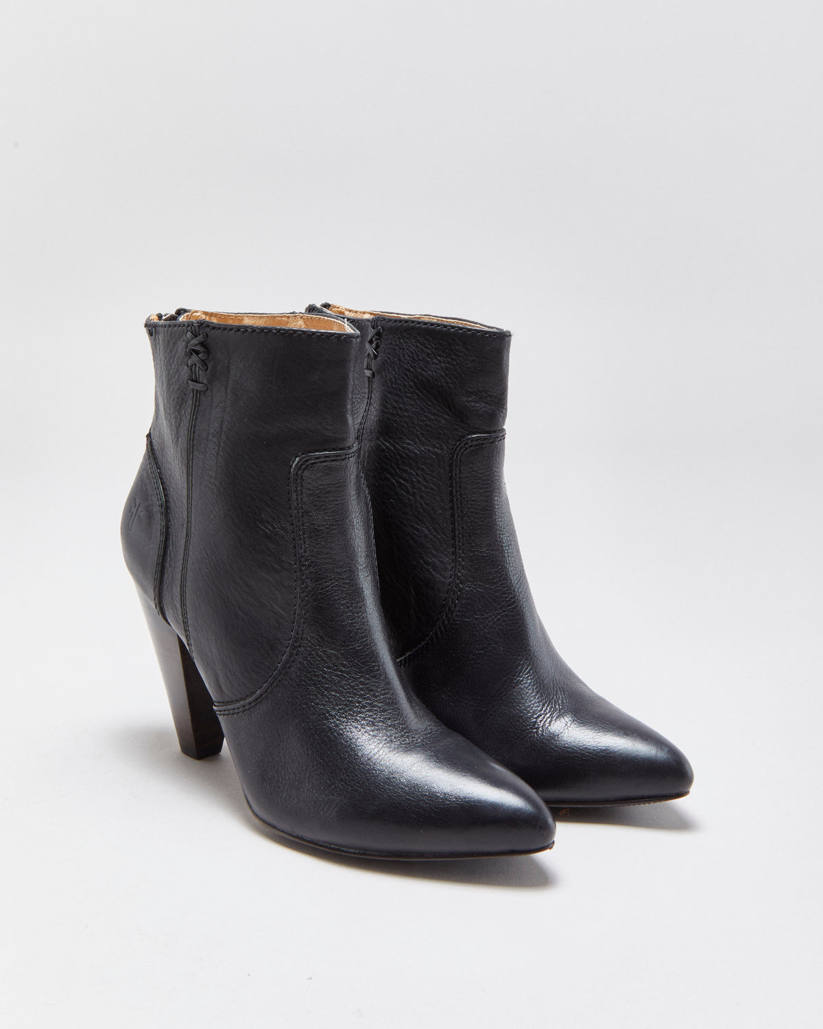 Vintage Frye Leather Regina Ankle Boot - UK6