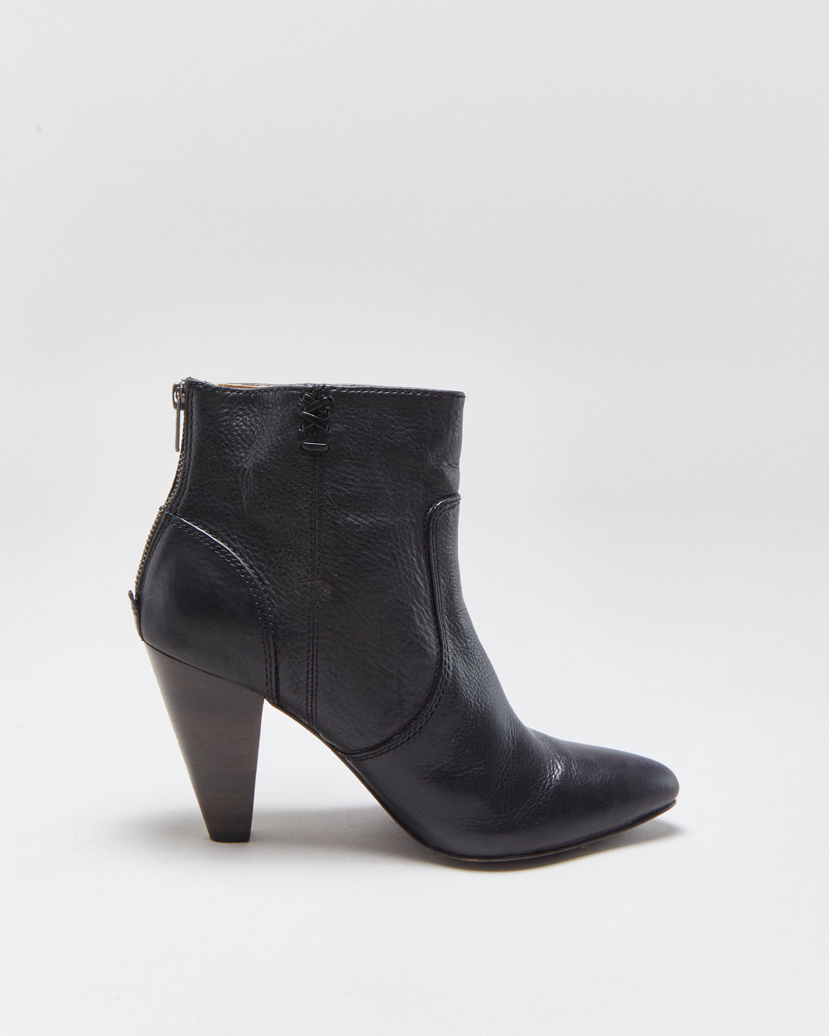 Vintage Frye Leather Regina Ankle Boot - UK6
