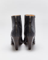 Vintage Frye Leather Regina Ankle Boot - UK6