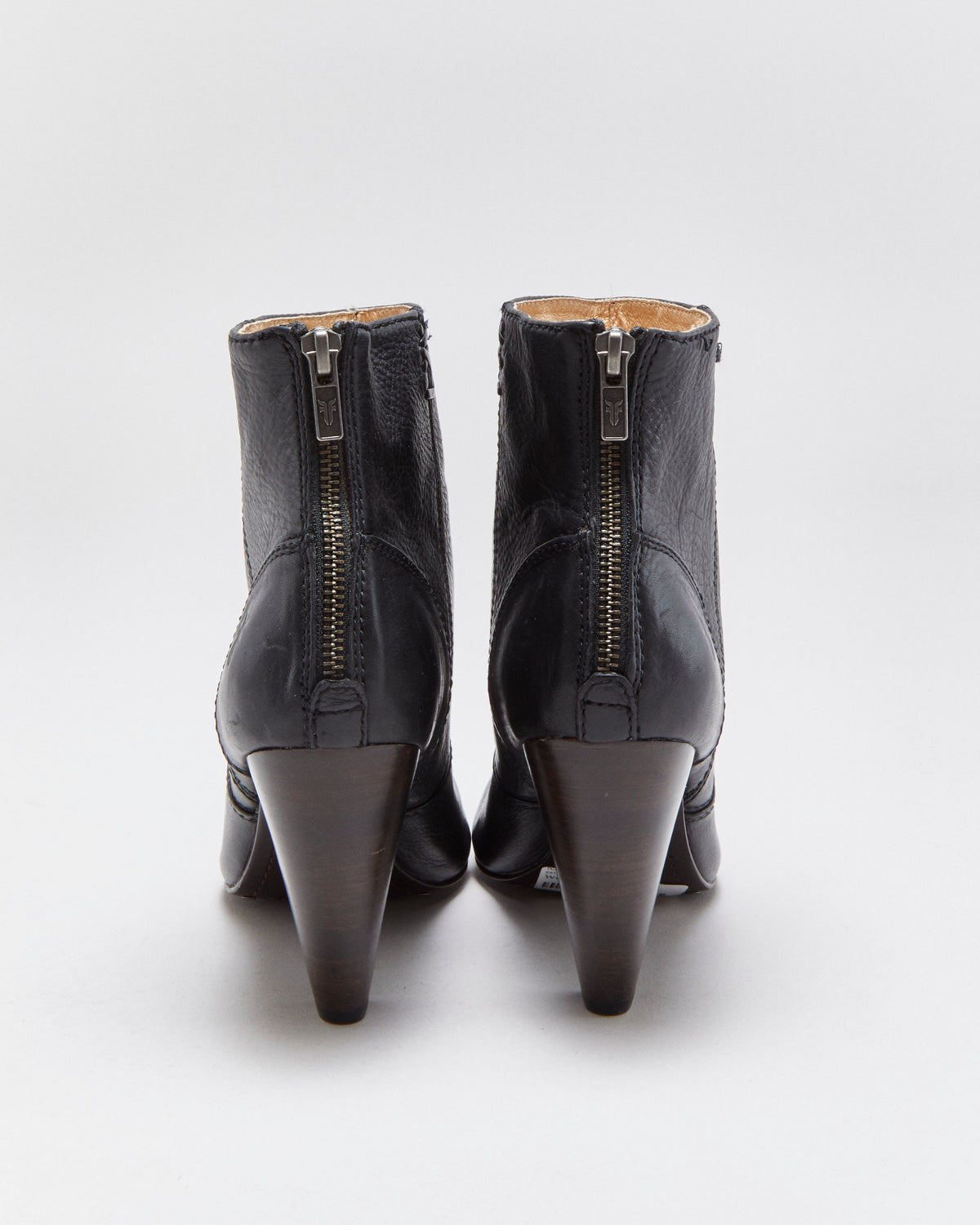 Vintage Frye Leather Regina Ankle Boot - UK6