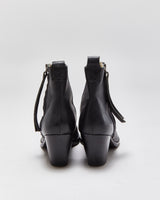 Acne Pistol Studio Leather Ankle Boots - UK7