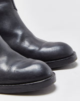 Acne Pistol Studio Leather Ankle Boots - UK7