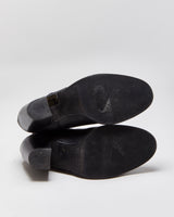 Acne Pistol Studio Leather Ankle Boots - UK7