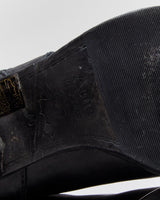 Acne Pistol Studio Leather Ankle Boots - UK7