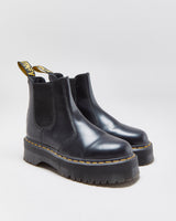 Dr Martens 2976 Quad Smooth Leather Platform Chelsea Boots - UK6
