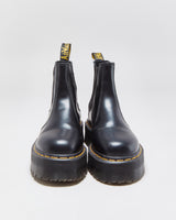 Dr Martens 2976 Quad Smooth Leather Platform Chelsea Boots - UK6