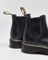 Dr Martens 2976 Quad Smooth Leather Platform Chelsea Boots - UK6