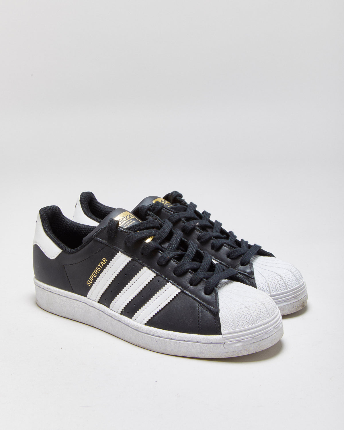 2019 Adidas Superstar Shell Toe Trainers - UK6
