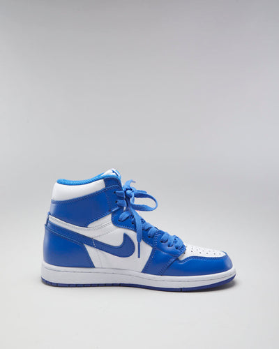 Nike Air Jordan 1 Retro Storm Nike Blue Trainers - EUR 40