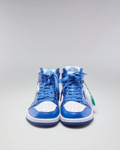 Nike Air Jordan 1 Retro Storm Nike Blue Trainers - EUR 40