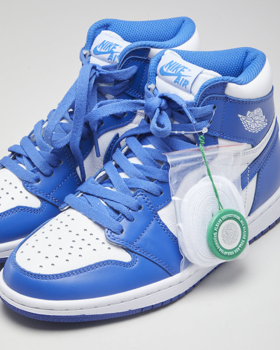 Nike Air Jordan 1 Retro Storm Nike Blue Trainers - EUR 40