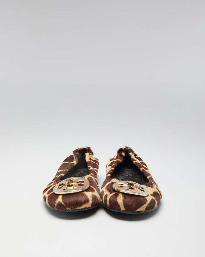 Tory Burch Leopard Print Ballet Flats - EUR 37
