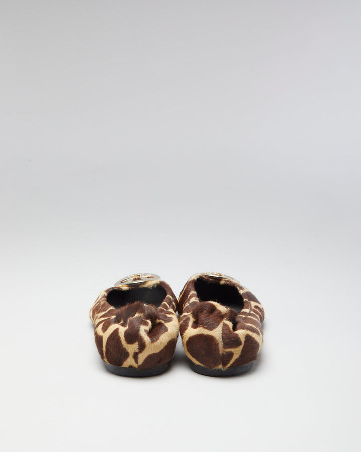 Tory Burch Leopard Print Ballet Flats - EUR 37