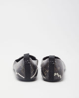 Karl Lagerfield Brown Reptile Ballet Flats - EUR 37