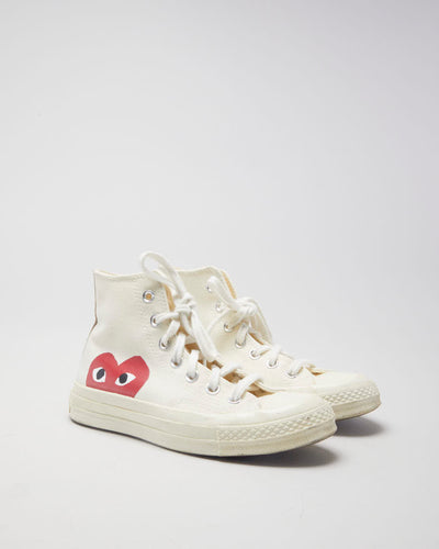 Converse x Comme Des Garcons Red Heart Chuck Taylors - EUR 35