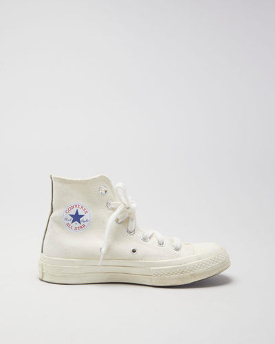 Converse x Comme Des Garcons Red Heart Chuck Taylors - EUR 35