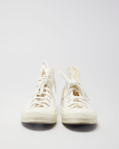 Converse x Comme Des Garcons Red Heart Chuck Taylors - EUR 35
