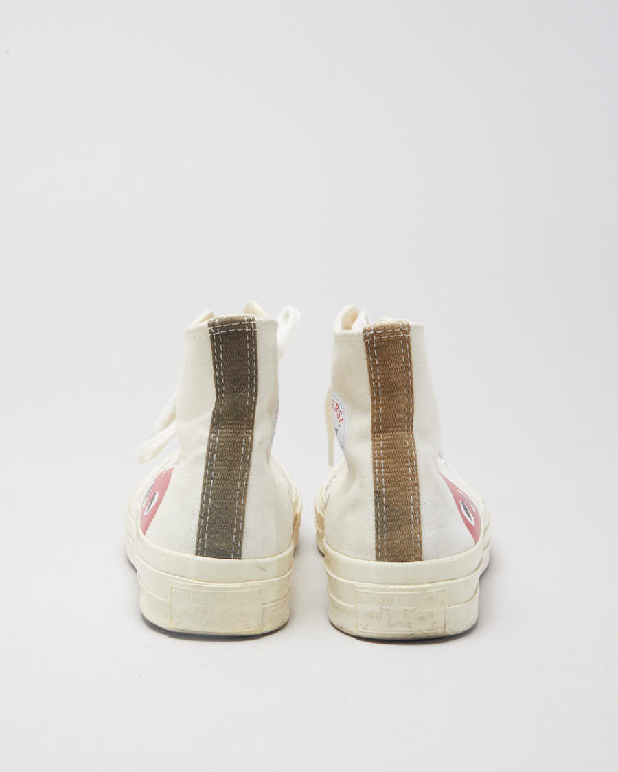 Converse x Comme Des Garcons Red Heart Chuck Taylors - EUR 35