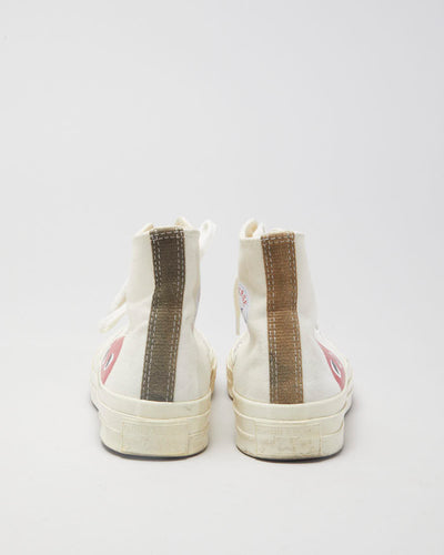 Converse x Comme Des Garcons Red Heart Chuck Taylors - EUR 35