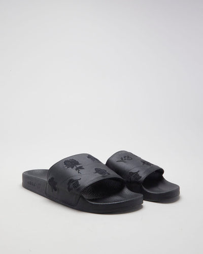 Adidas Y-3 Black Adilettes - EUR 43