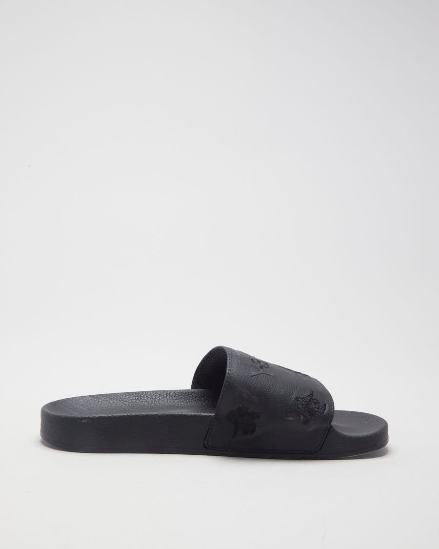 Adidas Y-3 Black Adilettes - EUR 43