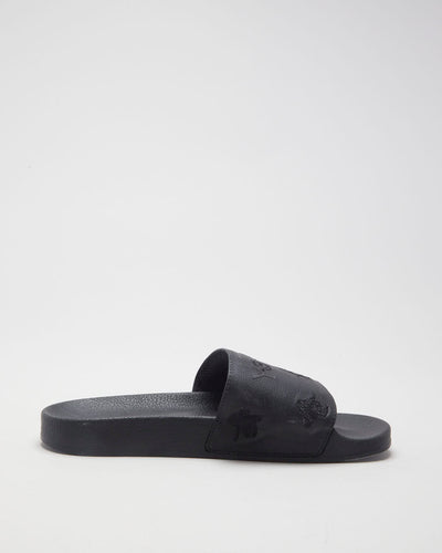 Adidas Y-3 Black Adilettes - EUR 43