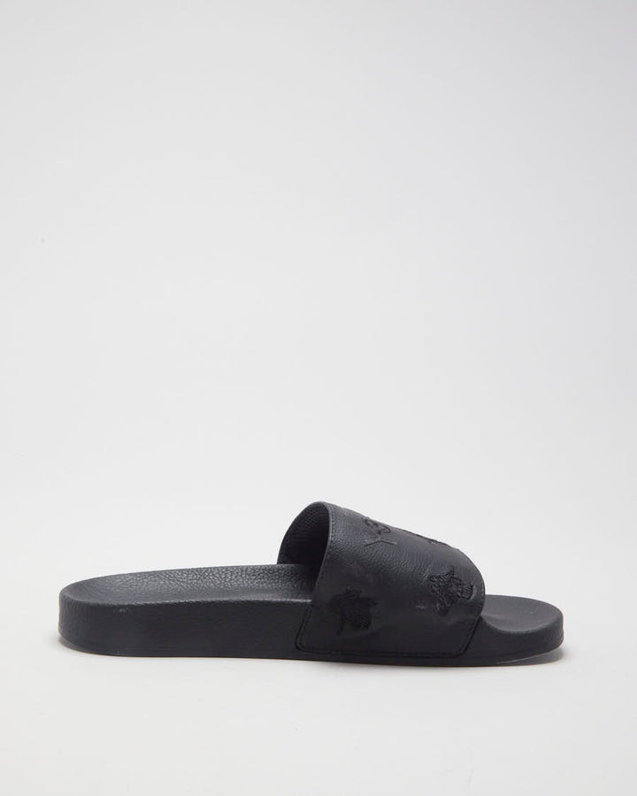 Adidas Y-3 Black Adilettes - EUR 43