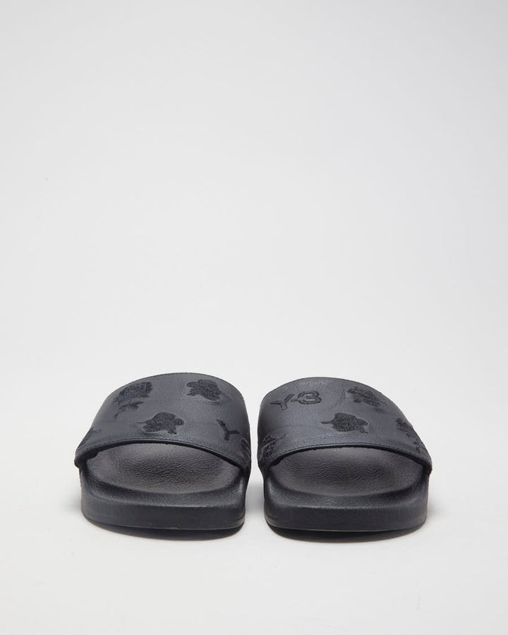 Adidas Y-3 Black Adilettes - EUR 43
