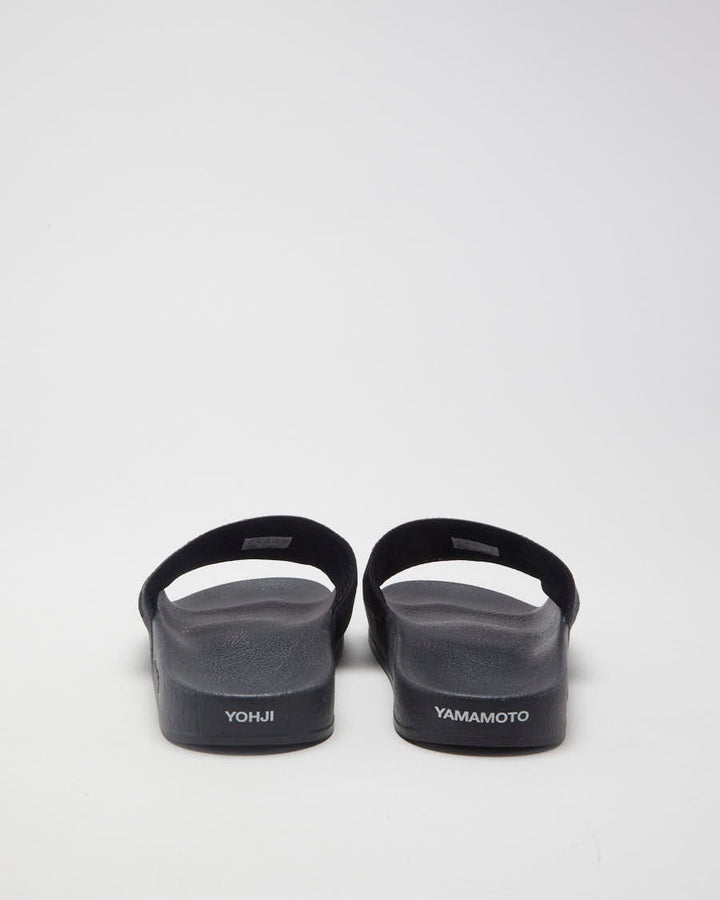 Adidas Y-3 Black Adilettes - EUR 43