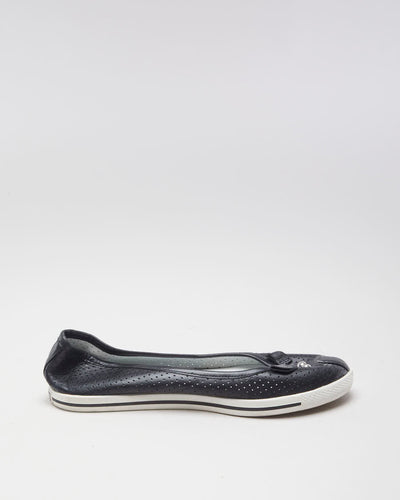 Marc By Marc Jacobs Black Leather Cat Ballet Flats - EUR 36